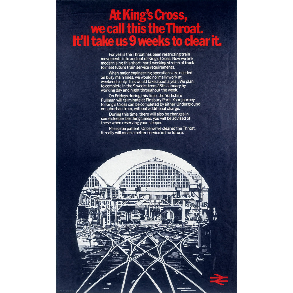 10174635: At King's Cross we call this the Throat
