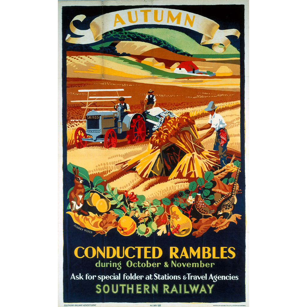 10174927: Autumn - Conducted Rambles, Southern Railway