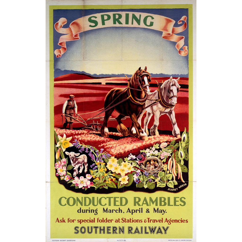 10174987: Spring - Conducted Rambles
