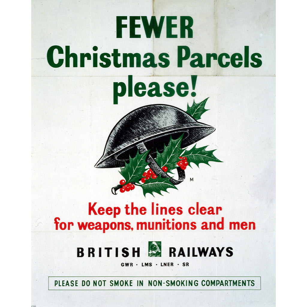 10175007: Fewer Christmas Parcels Please, British Railways
