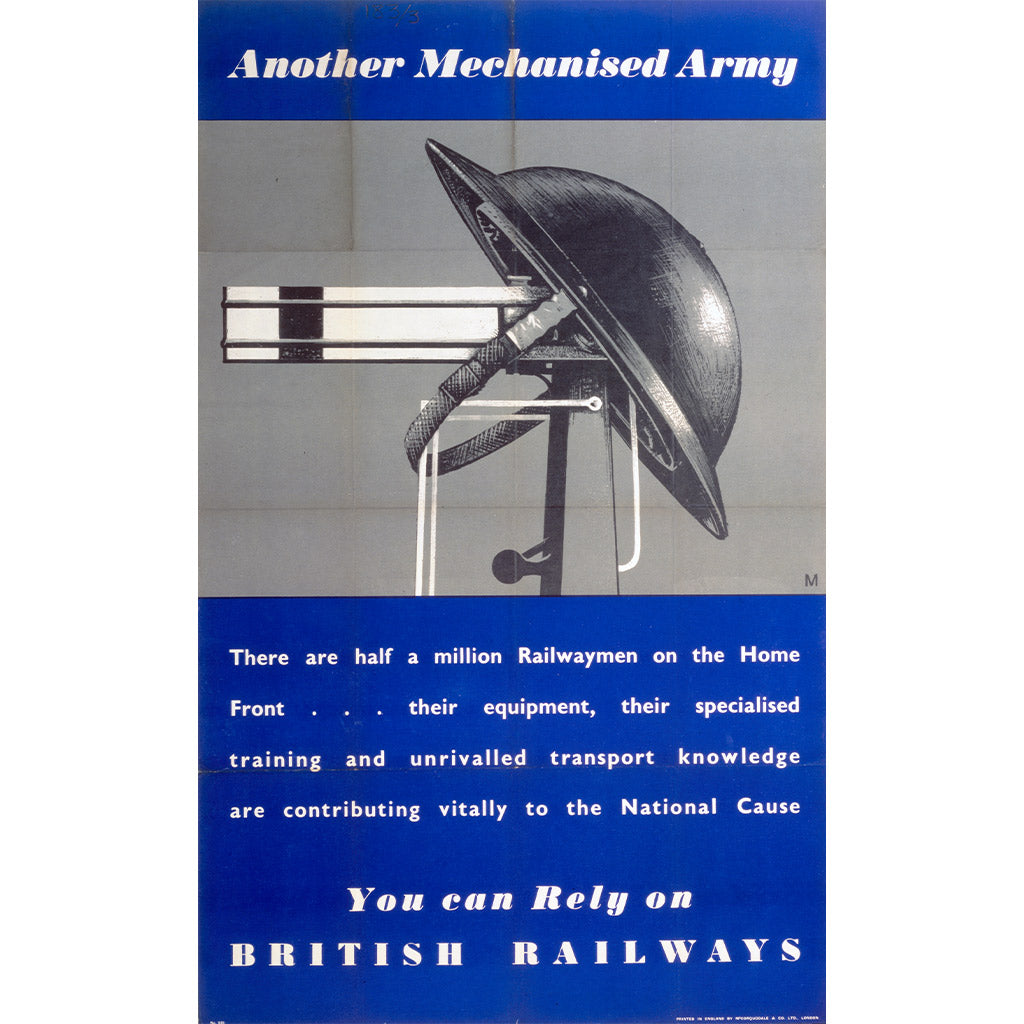 10175026: Another Mechanised Army, British Railways