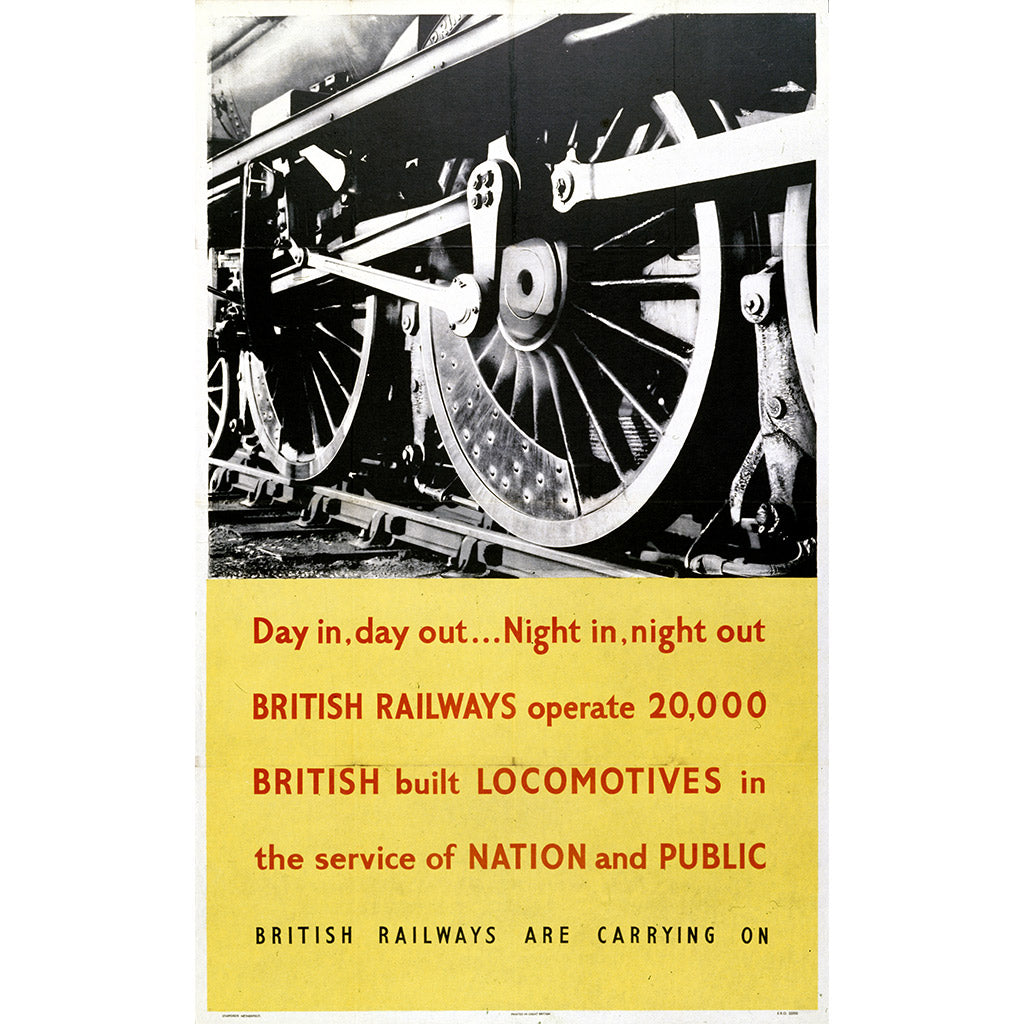 10175027: British Railways Are Carrying On