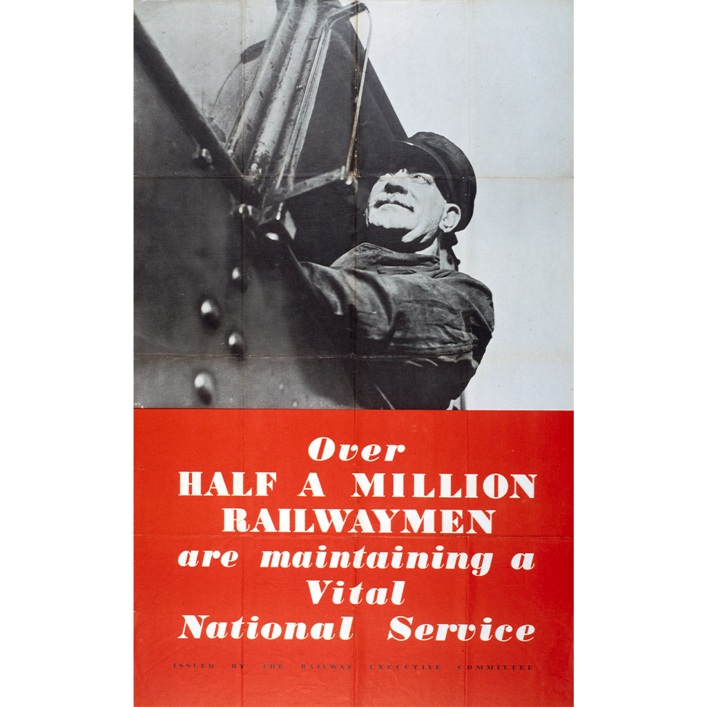 10175031: Over Half a Million Railwaymen