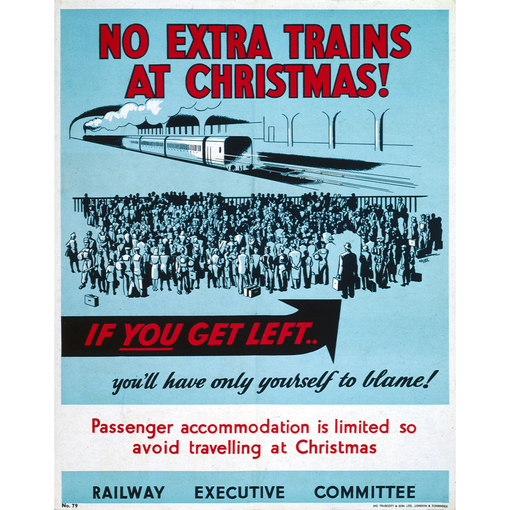 10175058: No Extra Trains At Christmas