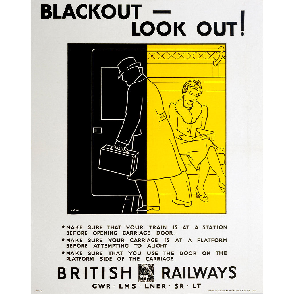 10175065: Blackout - Look Out, British Railways