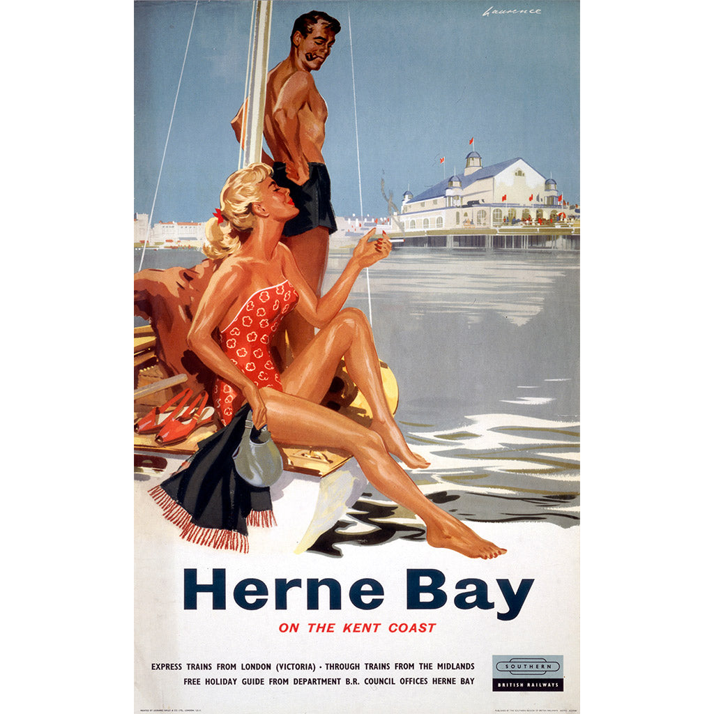 10175091: Herne Bay on the Kent Coast