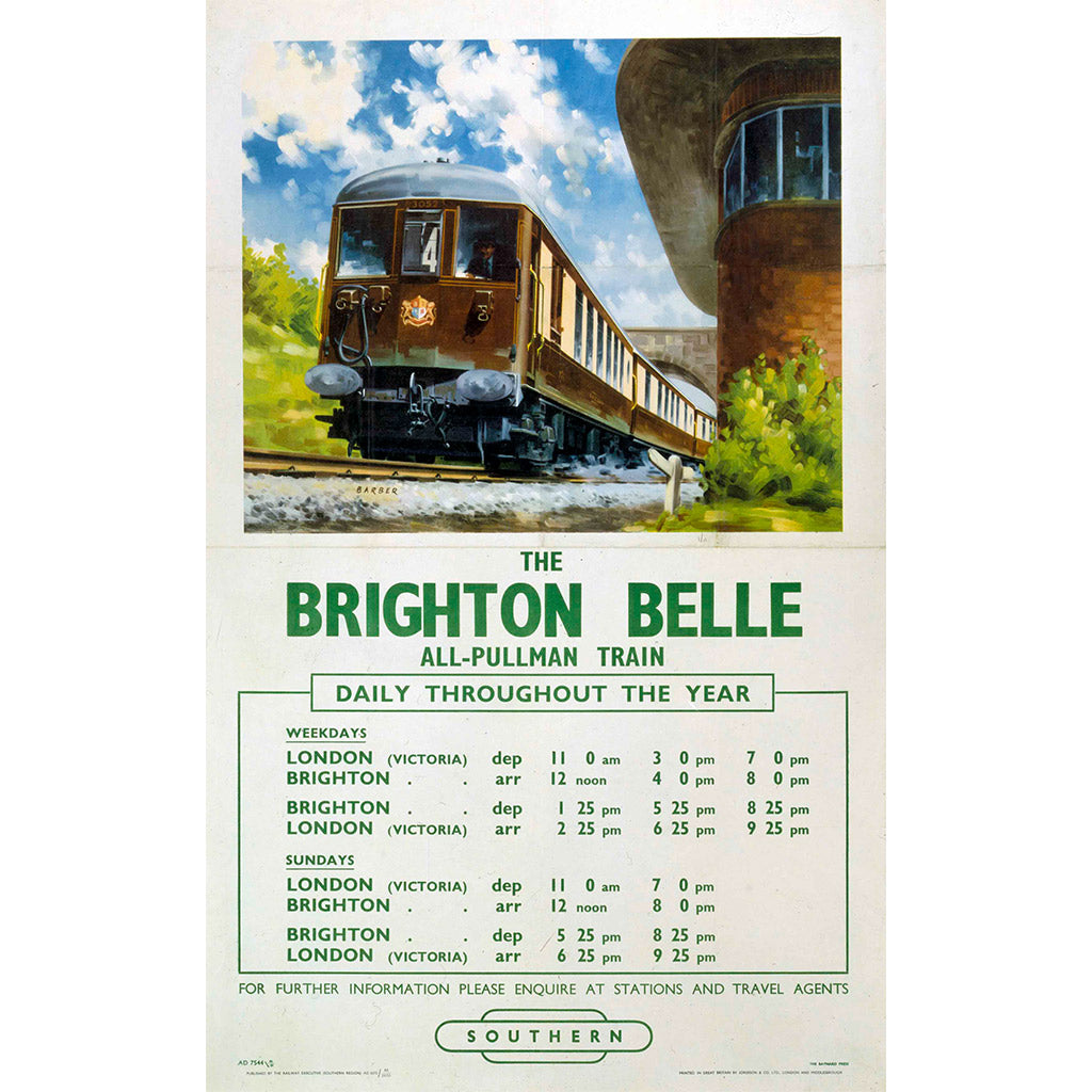 10175175: The Brighton Belle, All-Pullman Train