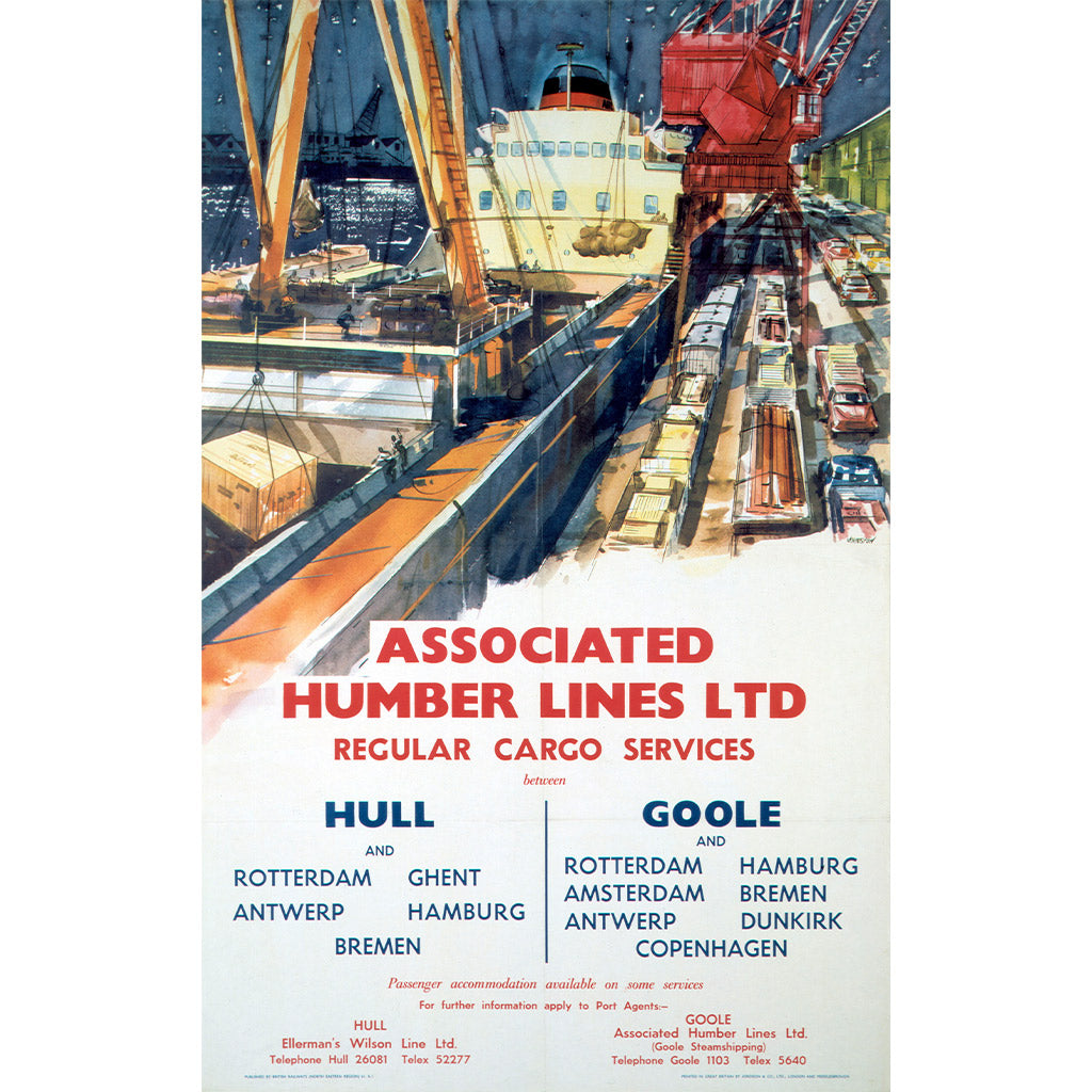 10175558: Regular Cargo Service between Hull and Goole