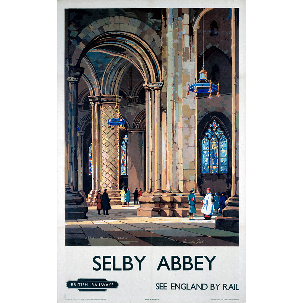 10175577: Selby Abbey, See England By Rail