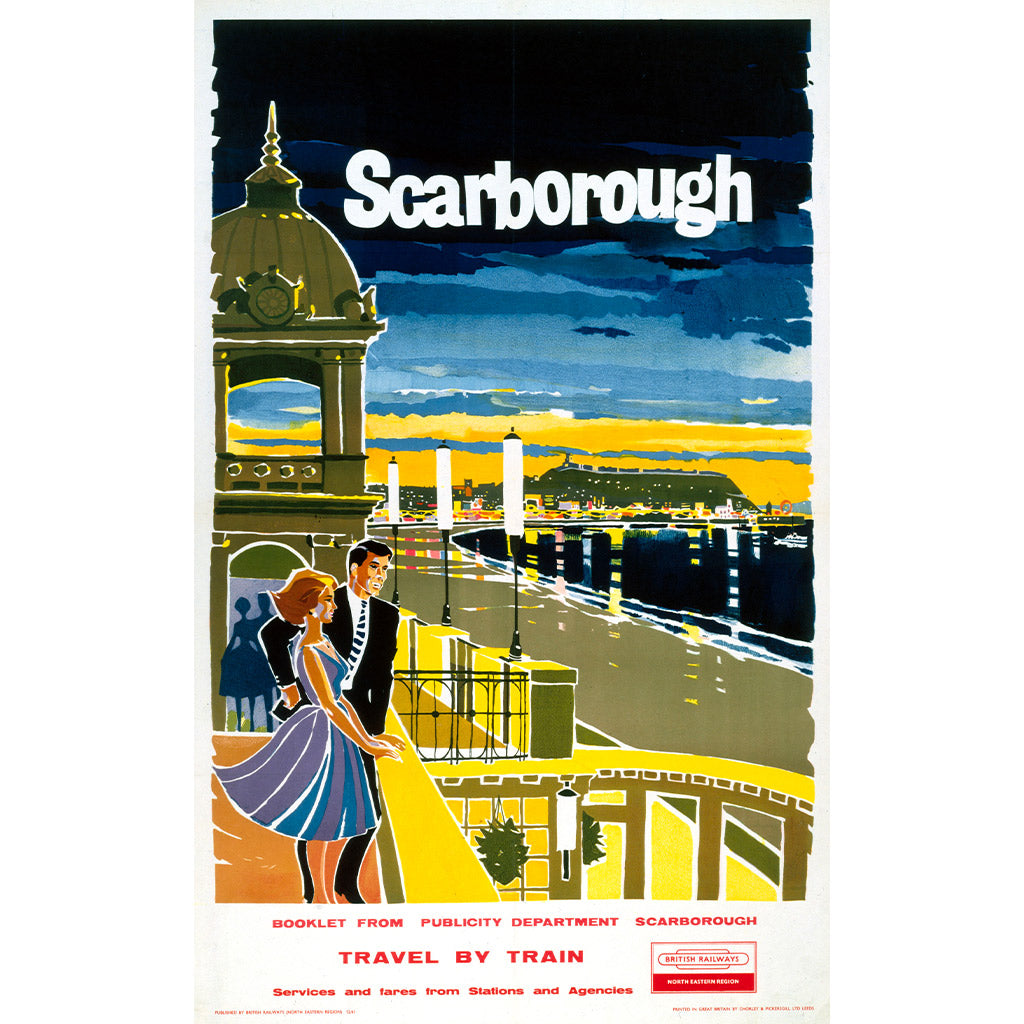 10175586: Scarborough, Travel By Train