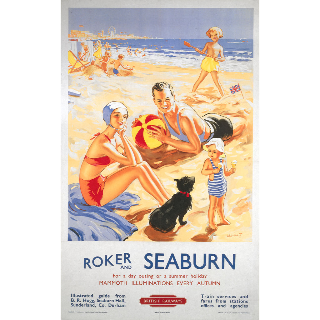 10175593: Roker and Seaburn