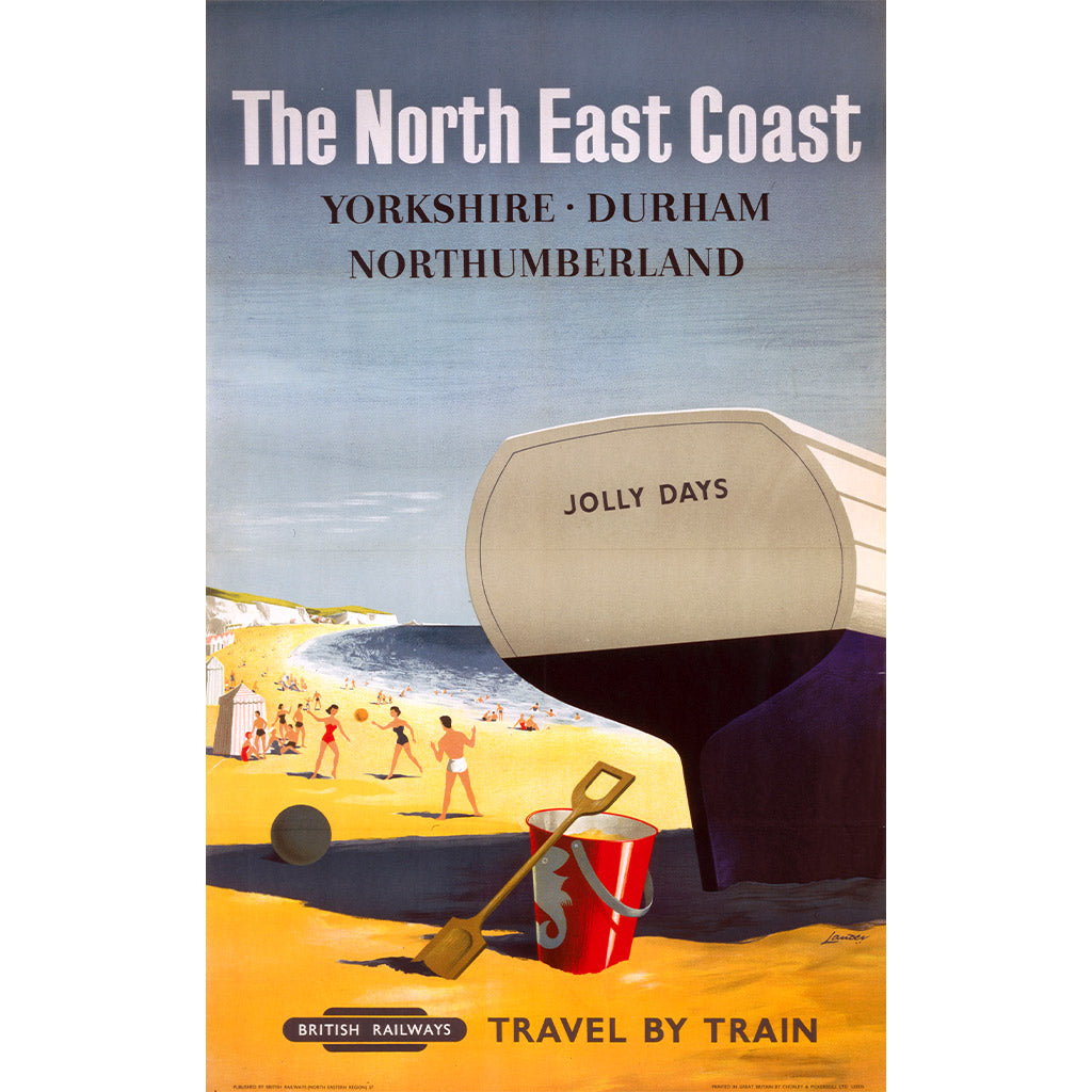 10175603: The North East Coast, Travel By Train