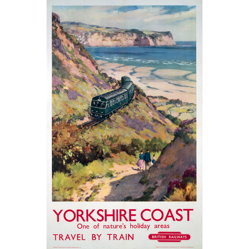 10175611: Yorkshire Coast, Travel By Train