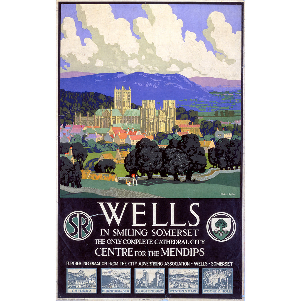 10175895: Wells - In Smiling Somerset