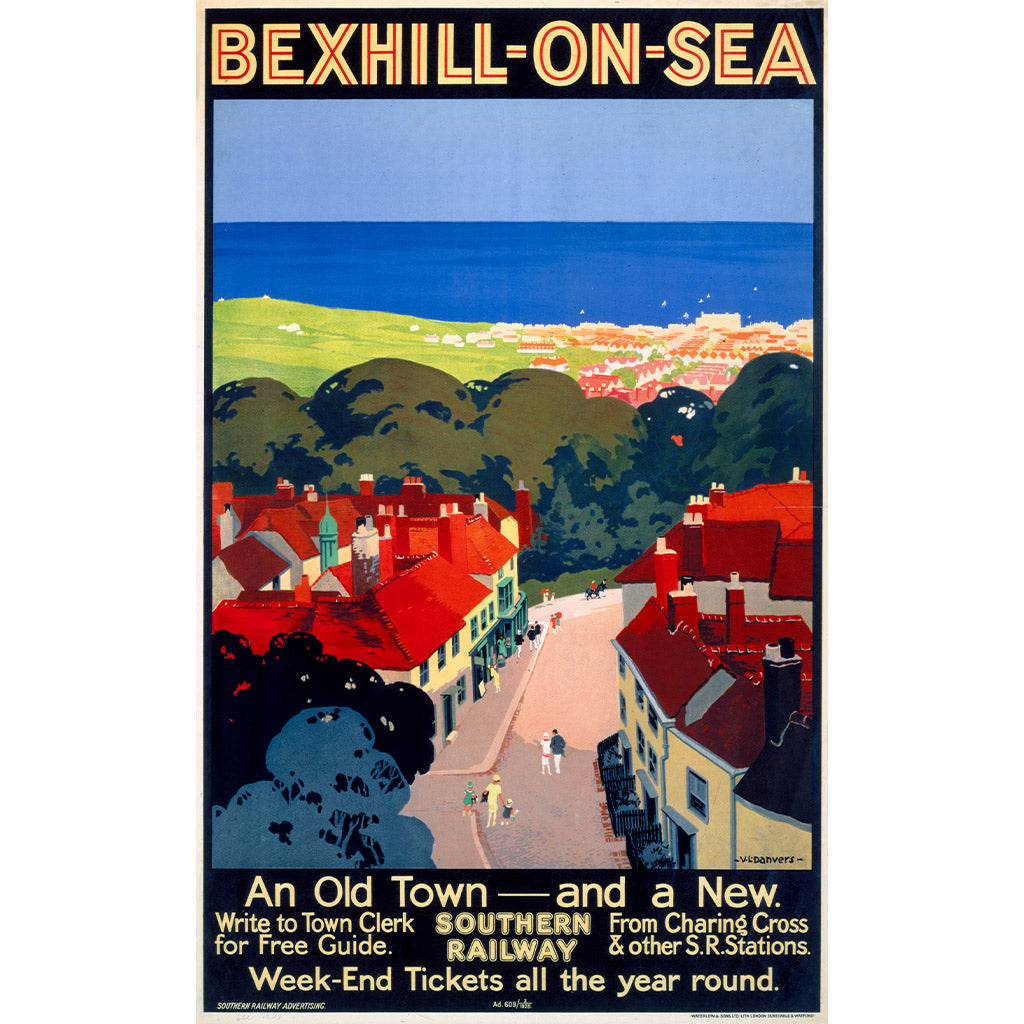 10175898: Bexhill-on-sea, Southern Railway