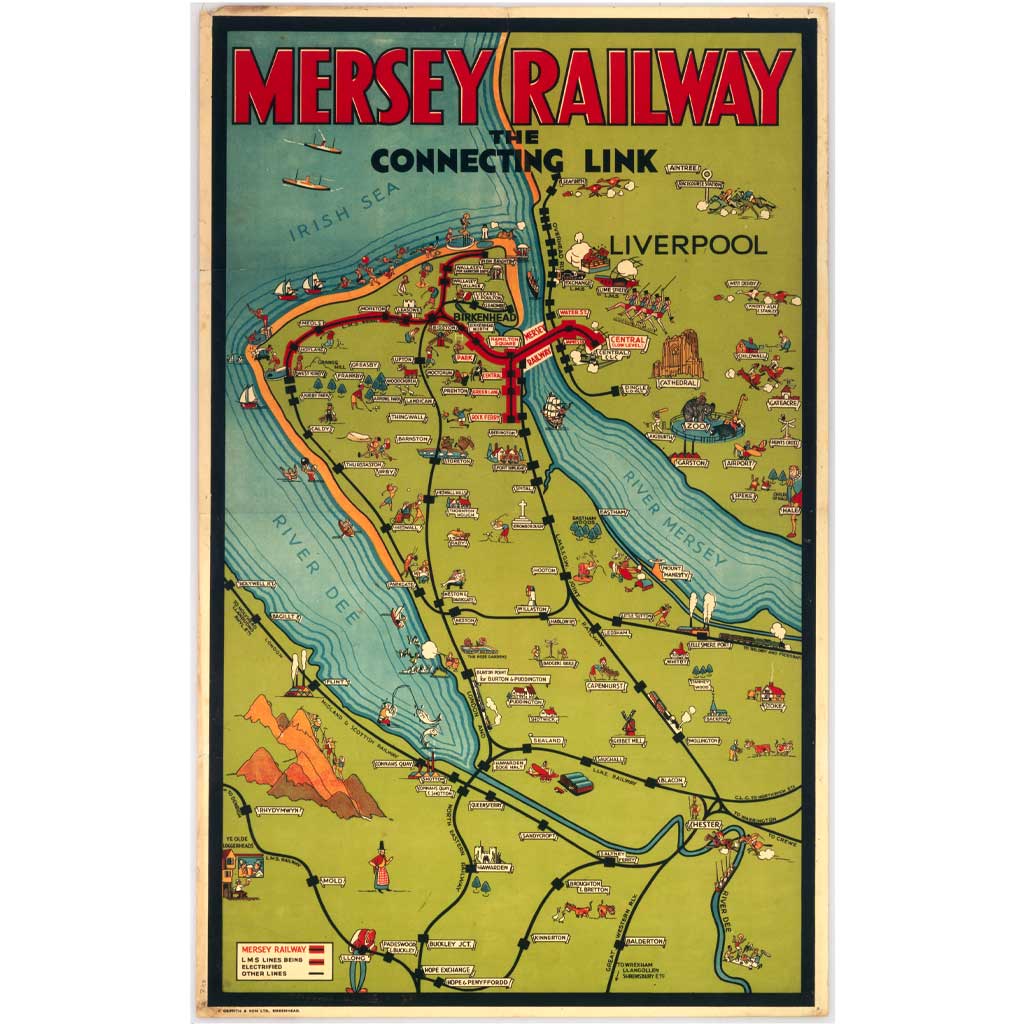 10175978: Mersey Railway, the Connecting Link