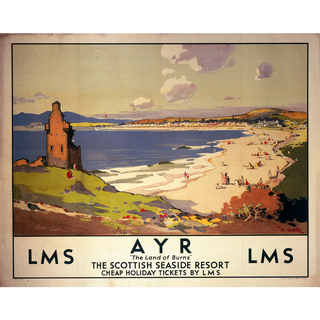 10176001: Ayr, The Land of Burns