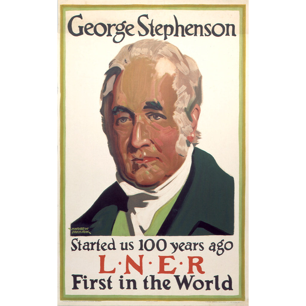 10176030: George Stephenson - First In The World, LNER