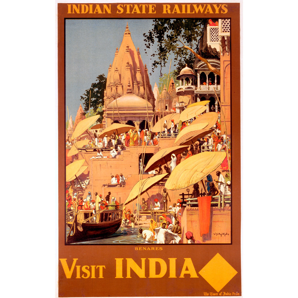 10176069: Visit India, Indian State Railways