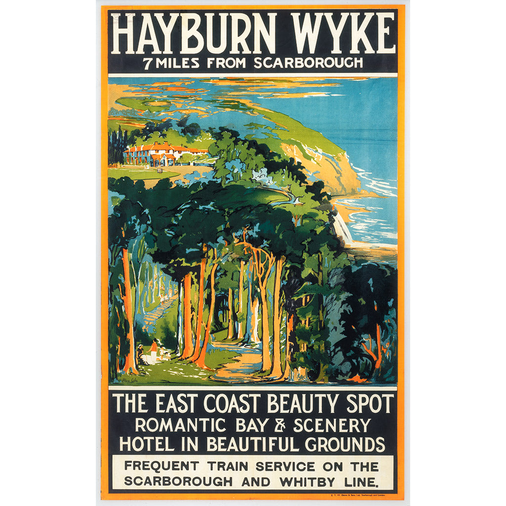 10176122: Hayburn Wyke, The East Coast Beauty Spot