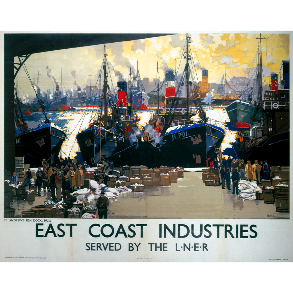 10176123: East Coast Industries, Served By The LNER