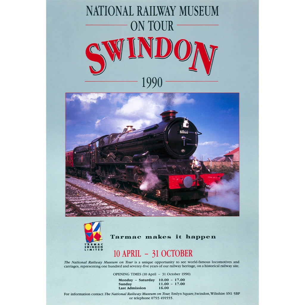 10323048: Swindon, National Railway Museum on tour