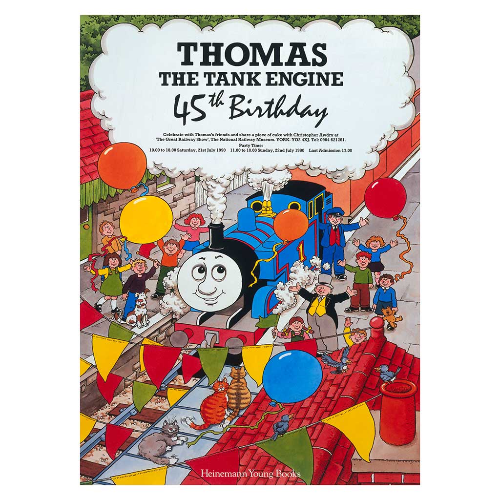 10323055: Thomas the Tank Engine 45th birthday - NRM 21 July 1990