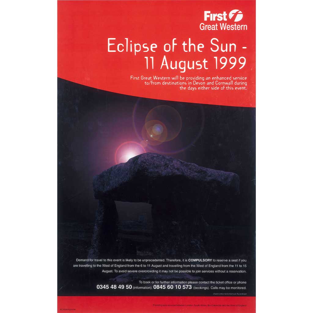 10327497: Eclipse of the Sun, 11 August 1999