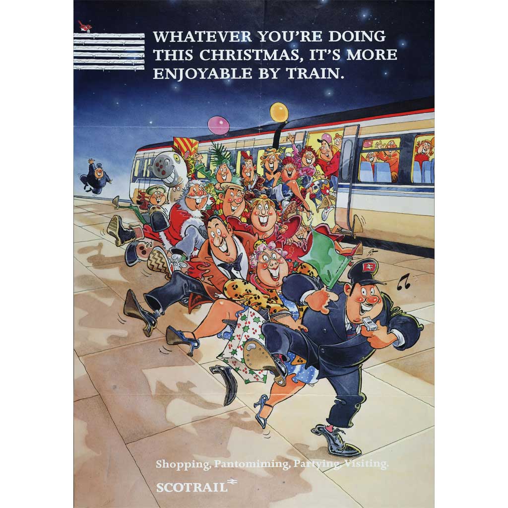 10545795: Christmas By Train