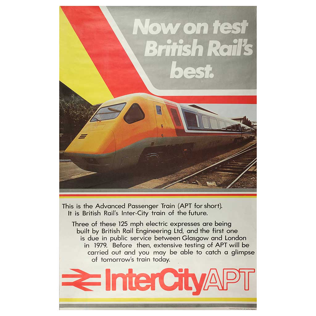 10547663: Now on test British Rail's best