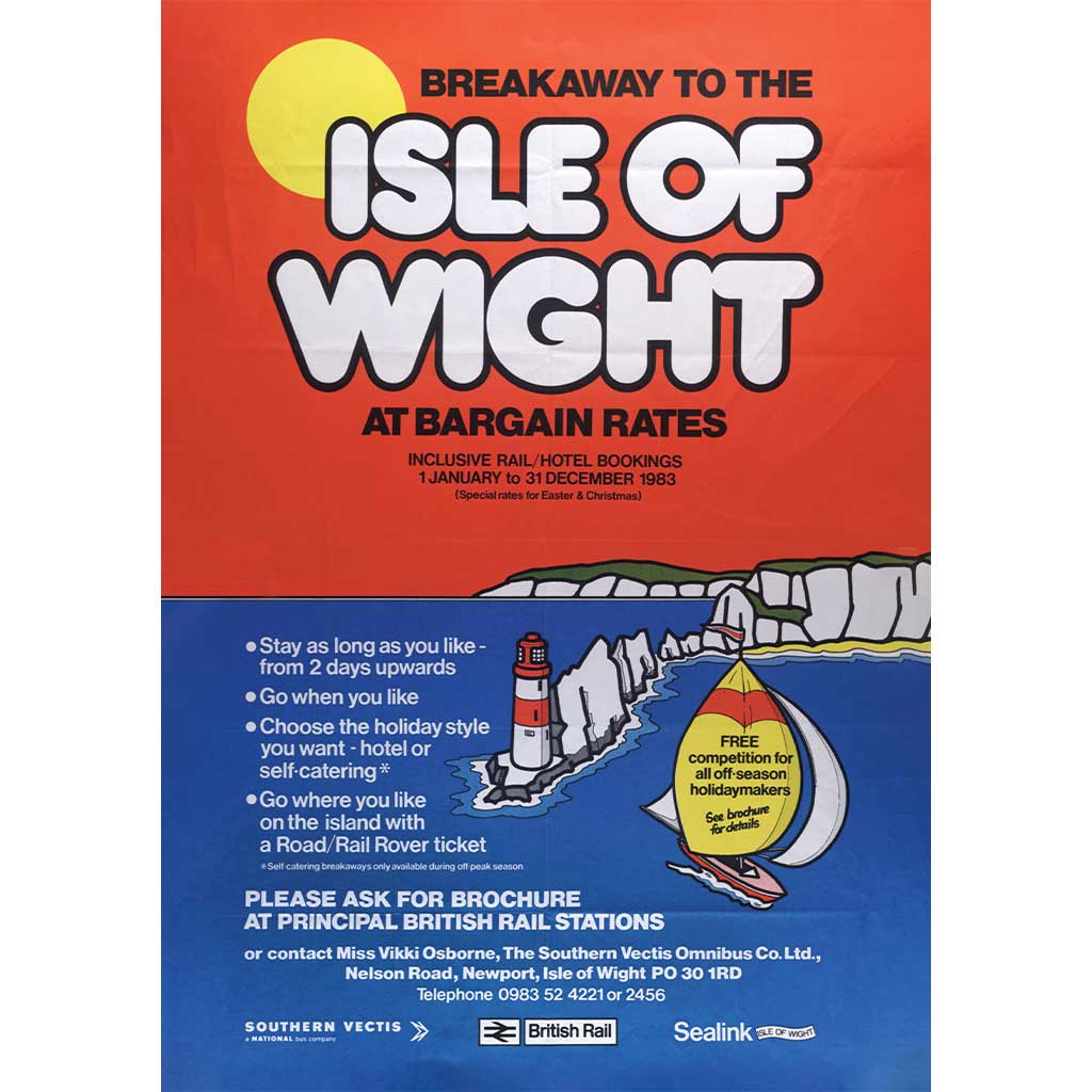 10575603: Breakaway to the Isle of Wight
