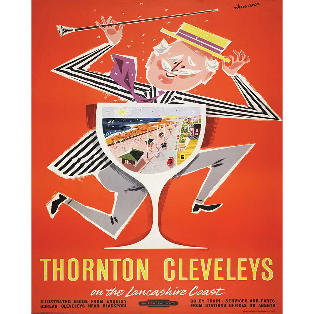 10623775: Thornton Cleveleys on The Lancashire Coast, by Amstutz, 1955