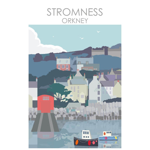 BOYNS168 : Stromness, Orkney