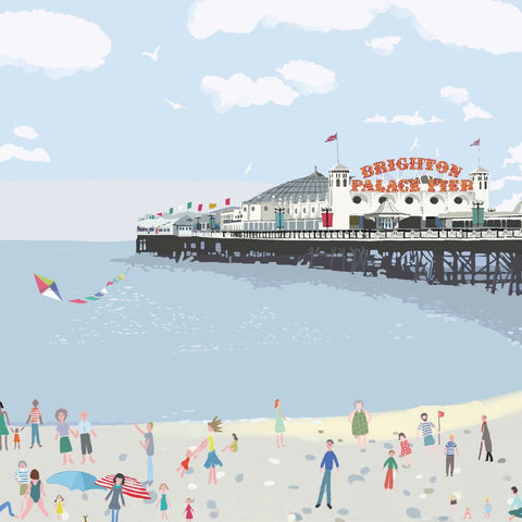 BOYNS176:Brighton Palace Pier