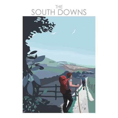 BOYNS189:The South Downs