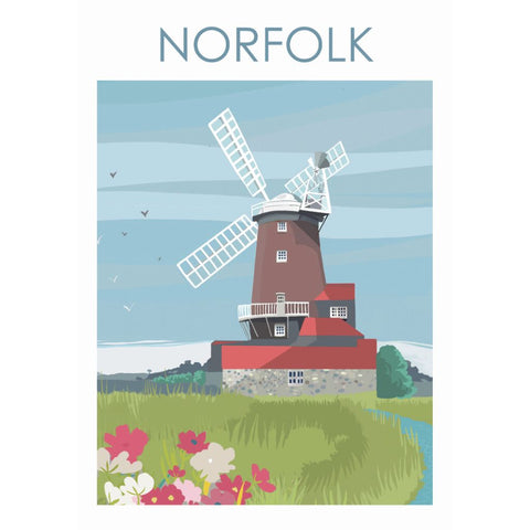 BOYNS019:Cley Windmill, Norfolk