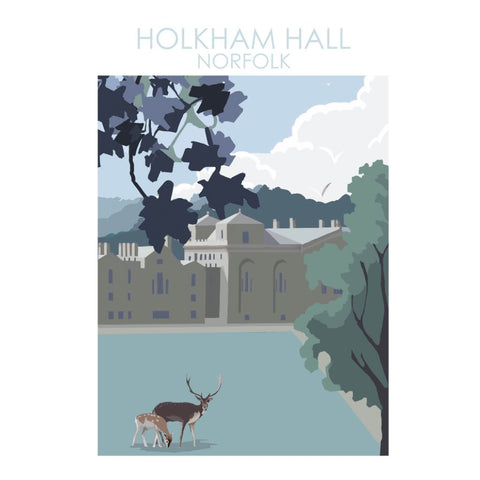 BOYNS024:Holkham Hall