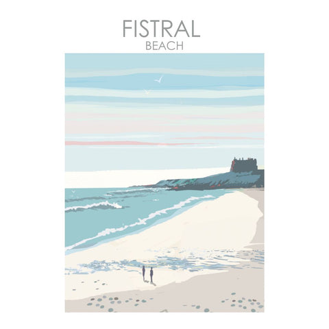 BOYNS235:Fistral Beach, Winter