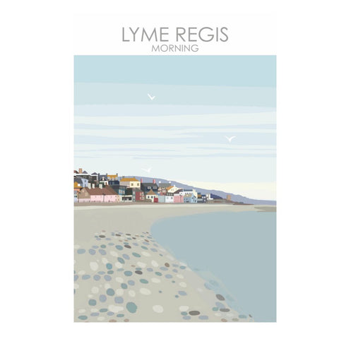 BOYNS265 : Lyme Regis, Morning