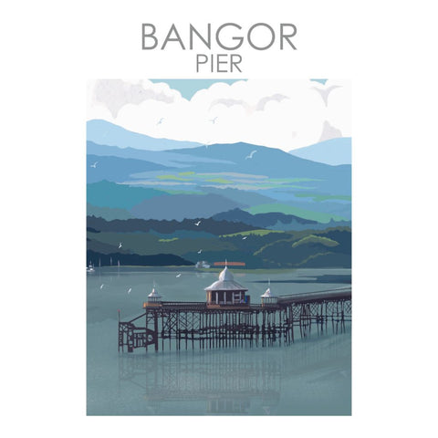 BOYNS337:Bangor Pier