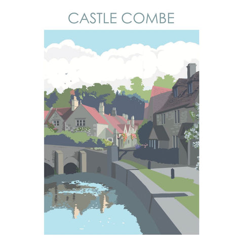 BOYNS355:Castle Combe