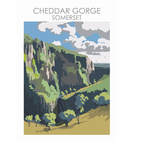 BOYNS356:Cheddar Gorge, Somerset