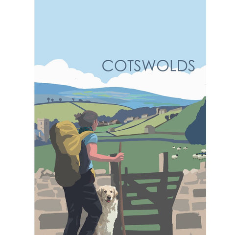 BOYNS361:Cotswolds Walker