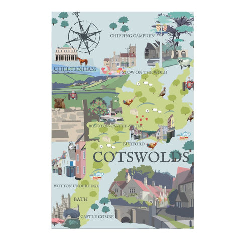 BOYNS363:Cotswolds Map