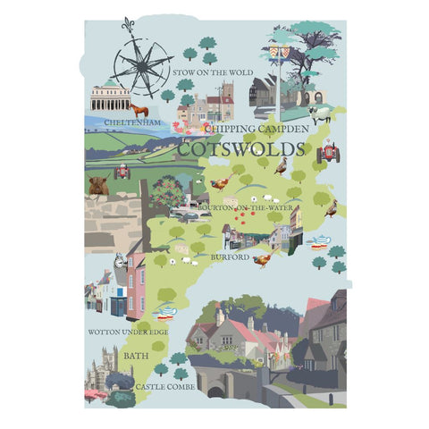 BOYNS365:Cotswolds Map