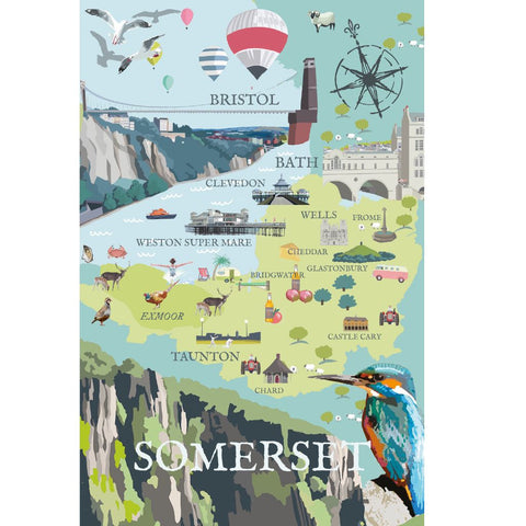 BOYNS368:Somerset Map