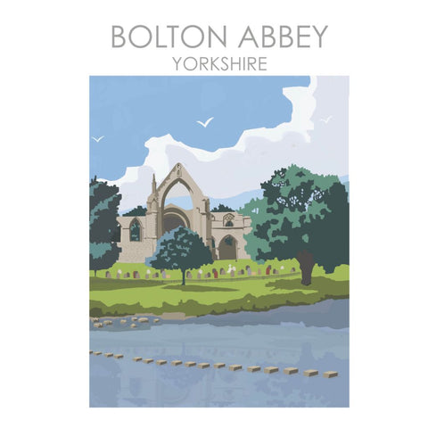 BOYNS377:Bolton Abbey, Yorkshire