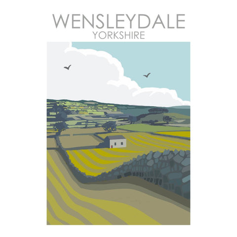 BOYNS385:Wensleydale, Yorkshire