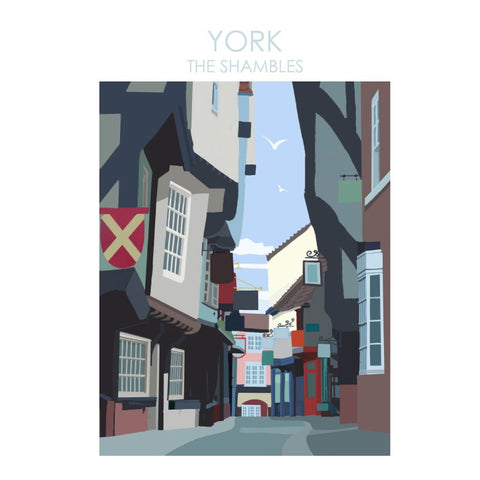 BOYNS387:York, The Shambles