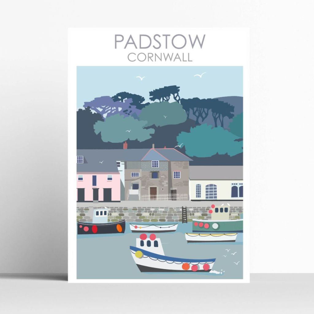 BOYNS281:Padstow, Cornwall